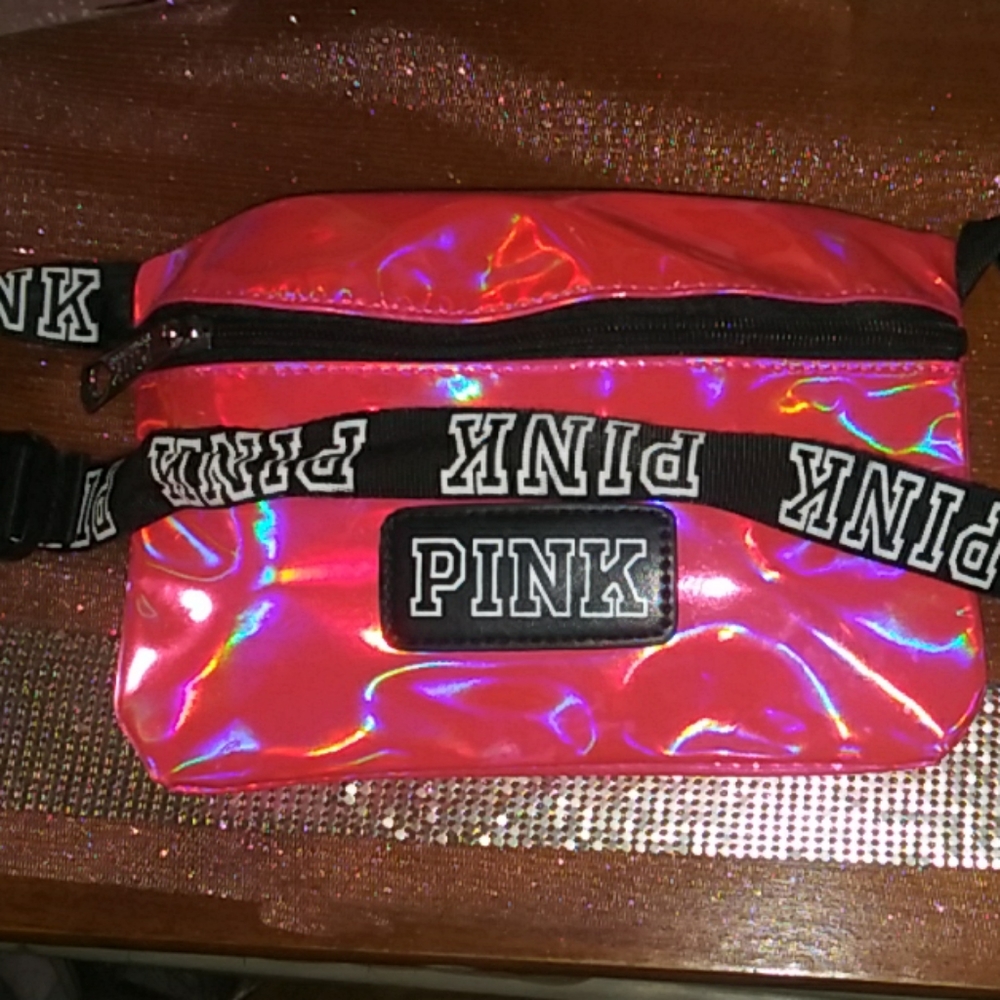Pink fanny pack NWOT